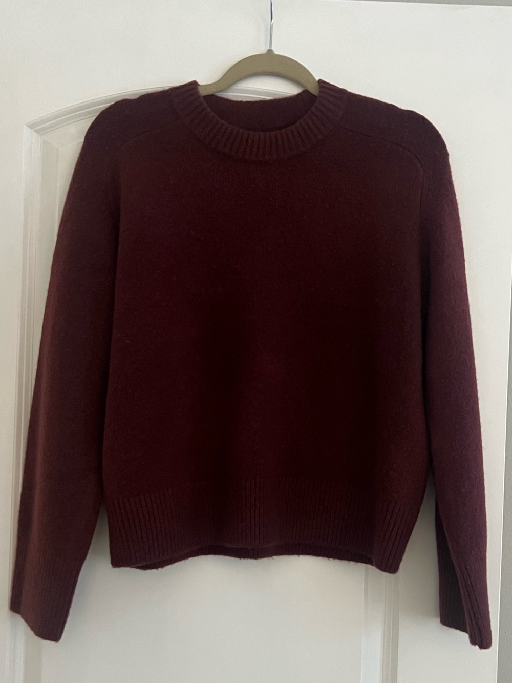 Abercrombie & Fitch sweater, Burgandy